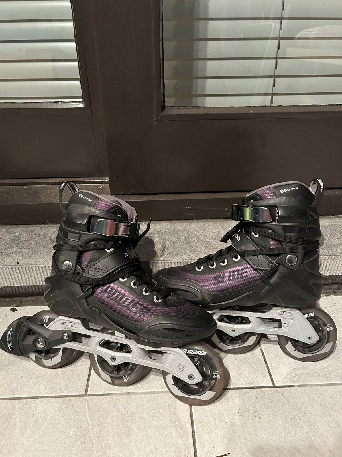 Rolschaatsen, Sport en Fitness, Skeelers, Ophalen, Zo goed als nieuw