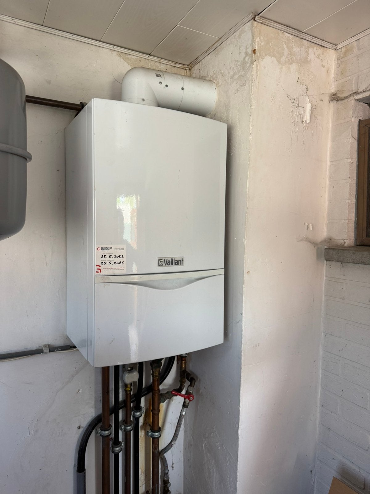 Vaillant condensatieketel, Doe-het-zelf en Bouw, Ophalen, Zo goed als nieuw, Aardgas