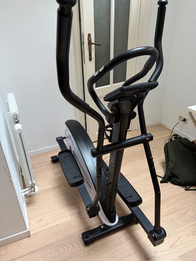 vélo elliptique, Bras, Enlèvement, Utilisé, Métal