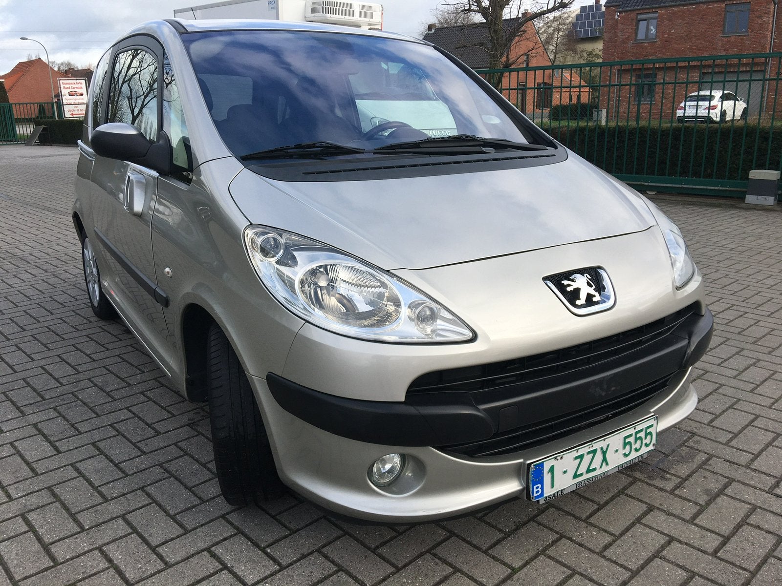1007 1.4i Portes coulissantes/clim/AUTOMATIQUE!!!!!!, Argent ou Gris, Achat, Entreprise, Noir