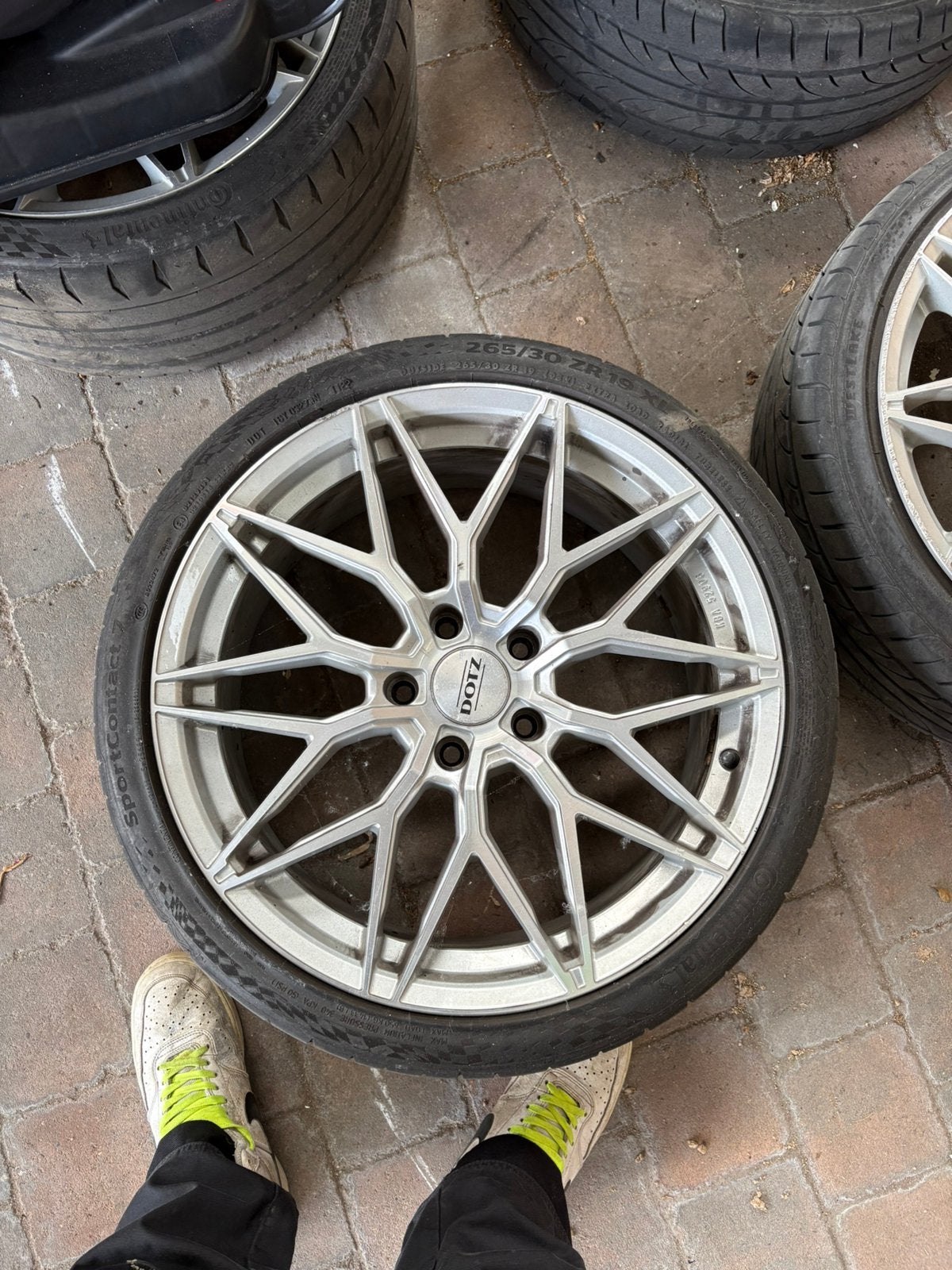Dotz velgen 19 inch 5x120, Autos : Pièces & Accessoires, Pneus & Jantes, Enlèvement, 19 pouces, Pneu(s)