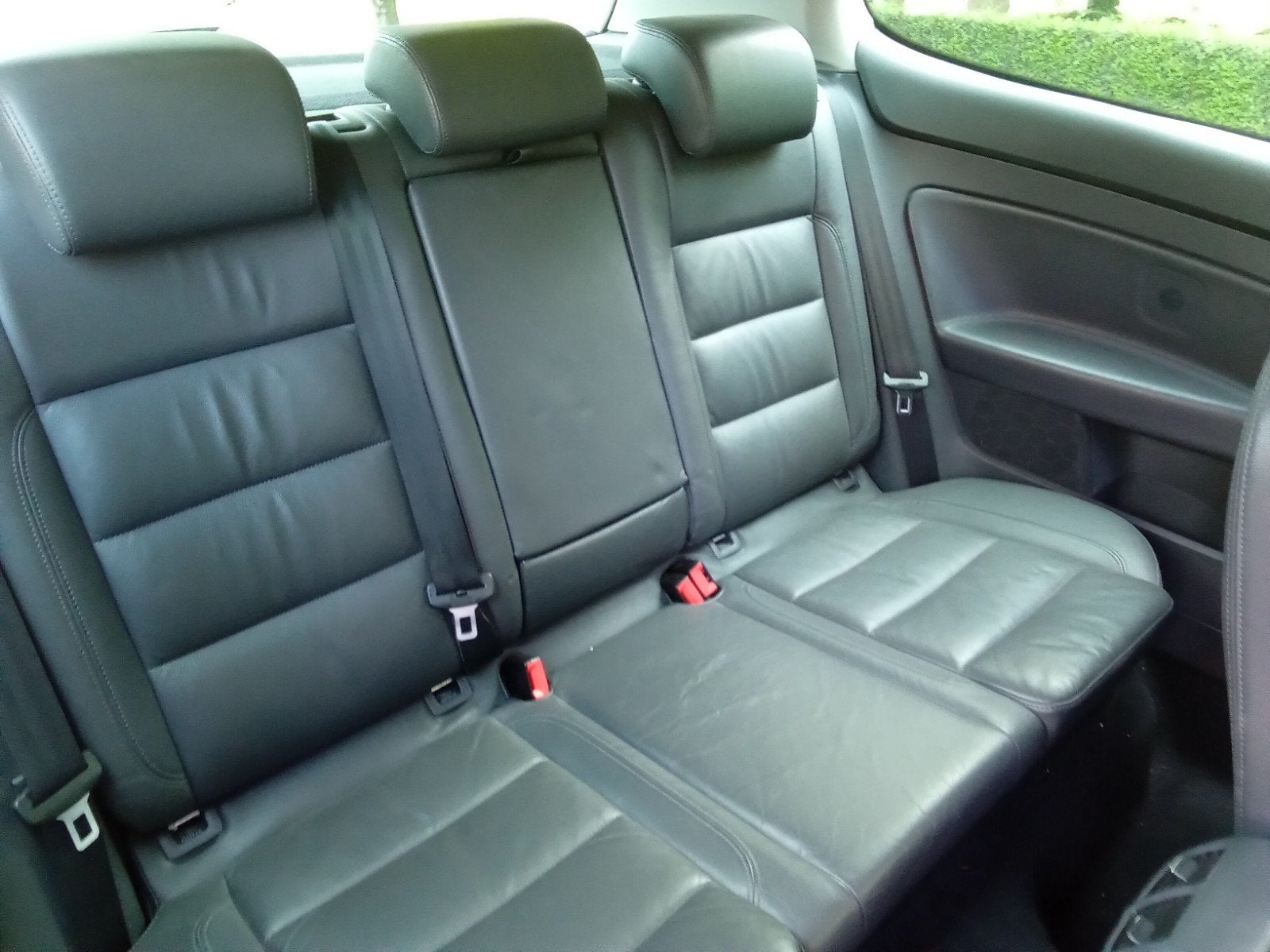 GOLF V 1.4 BENZINE TSI BIJNA FULL OPTION, Auto's, Zwart, Zwart, Leder, Handgeschakeld