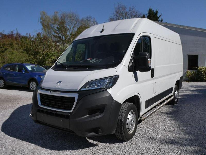 Peugeot Boxer 103kW 92442km 2022, Auto's, Stof, Gebruikt, Euro 6, 4 cilinders