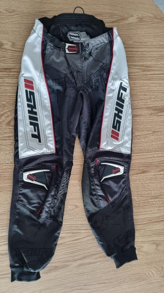 Pantalon BMX/motocross Shift, Motos, Seconde main, Enlèvement ou Envoi, Pantalon | textile, Shift