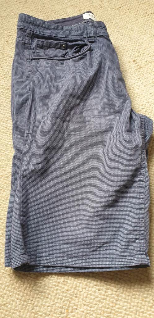 bermuda heren, Kleding | Heren, Broeken en Pantalons, Ophalen, Blauw, Esprit, Gedragen