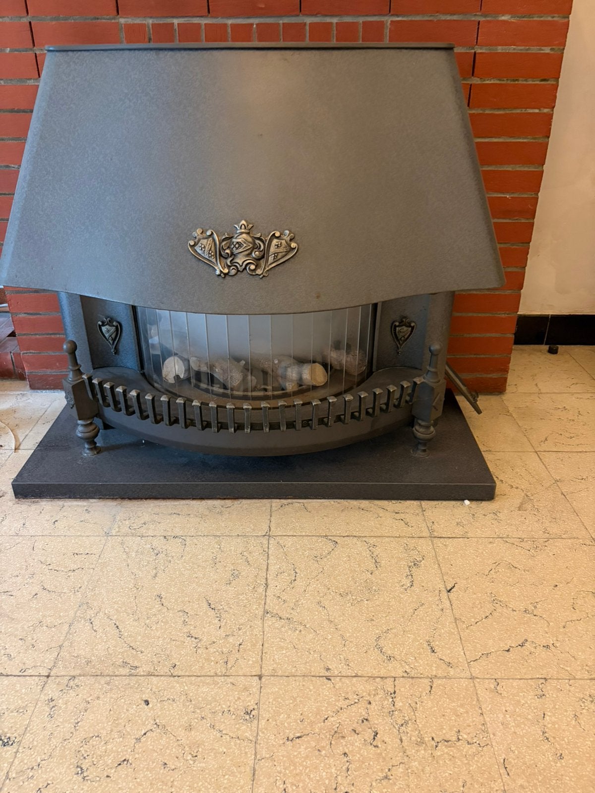À vendre plusiyfeu au gaz plus chauffe eau, Enlèvement, Utilisé