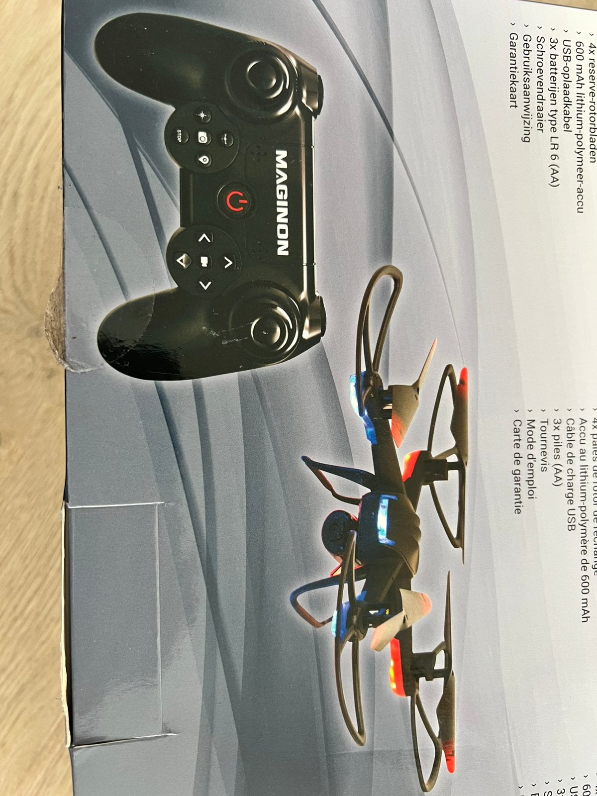 Nieuw in doos: Maginon QC-50S Leisure Quadrocopter / Drone, Audio, Tv en Foto, Ophalen of Verzenden, Nieuw, Overige merken