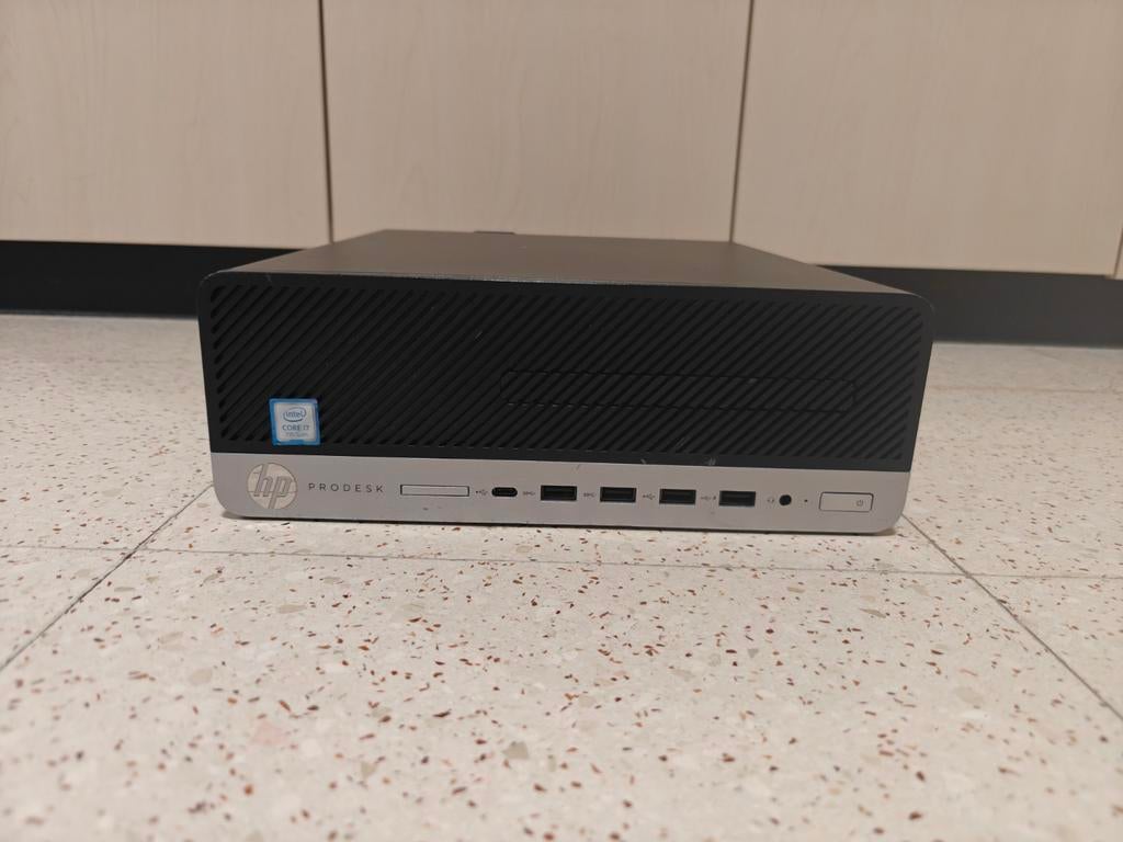 Hp prodesk i7, Computers en Software, Desktop Pc's, SSD, Ophalen