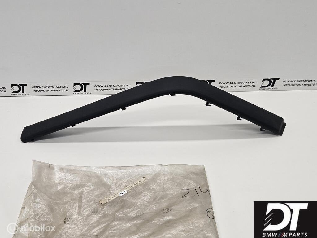 Stootlijst bumper linksvoor BMW 5-serie E34 51118148815, Auto-onderdelen, Nieuw, Ophalen of Verzenden