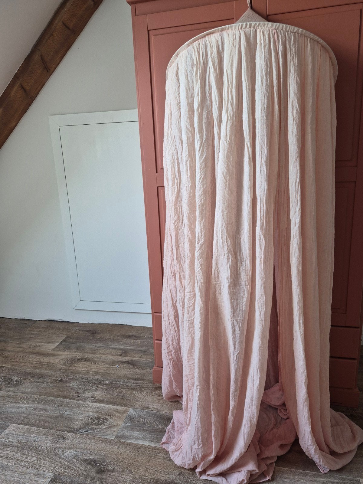 Klamboe Jollein wild rose, Kinderen en Baby's, Ophalen, Jollein, Klamboe