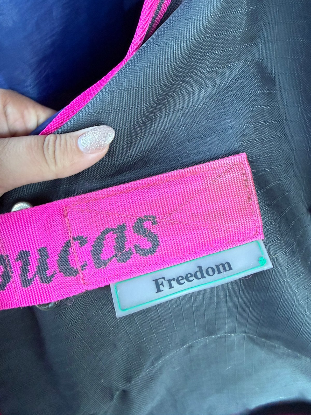 Bucas cooler + freedom maat 130, Ophalen, Gebruikt, Deken, Bucas