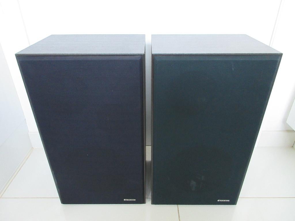 Speakers Sanyo, Ophalen, Speakers