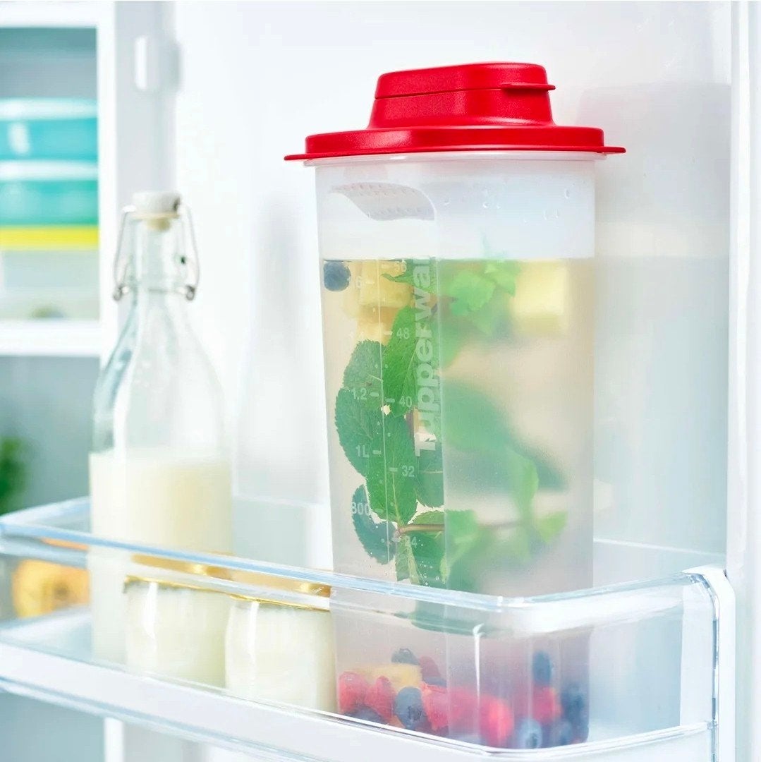Tupperware schenkkan vierkant, Ophalen of Verzenden, Nieuw