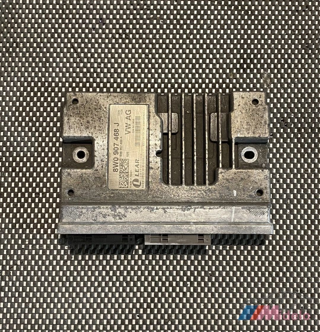 AUDI A4 AVANT GATEWAY CONTROL MODULE 8W0907468J, Gebruikt, -, -, -