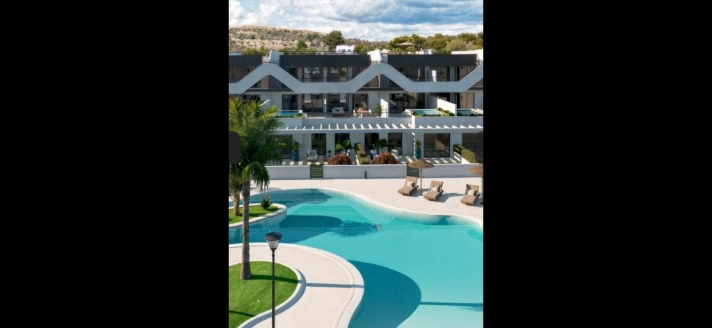 Beaux appartements de luxe à Alfaz del Pi, Alicante, Immo, Étranger, Village, 2 pièces, Appartement, Espagne