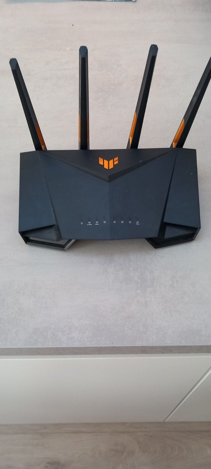 asus Tuf gaming hub ax 4200, Computers en Software, Ophalen, Zo goed als nieuw, Router met modem, ASUS