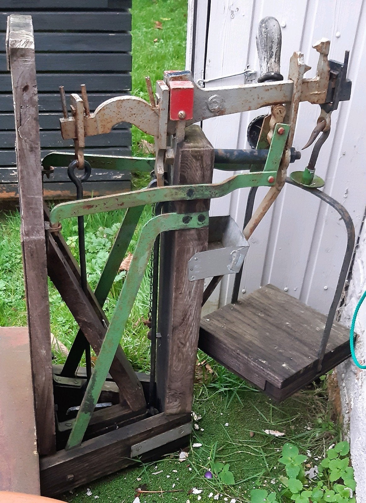 Oude landbouwschaal, Antiek en Kunst, Ophalen