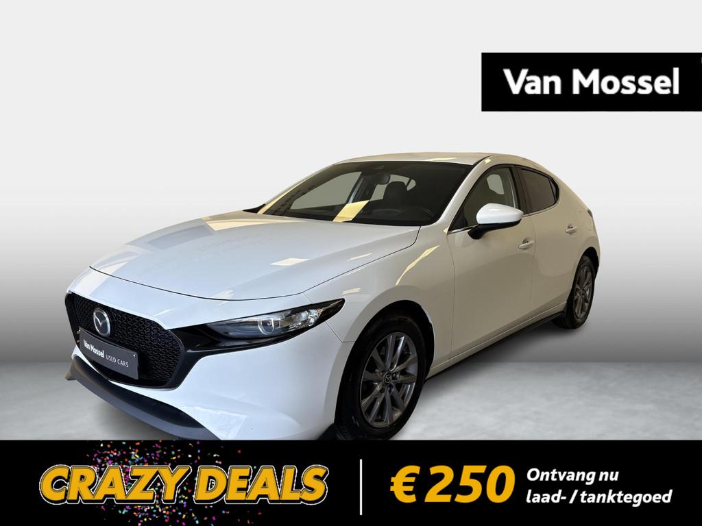 Mazda 3 2.0 Skyactiv-G 90kW Skymove, Autos, Entreprise, Boîte manuelle, Noir, 5 portes
