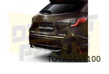 Toyota Corolla TS (5/19-) (Wagon) Sierlijst onderzijde achte, Neuf, Arrière, -, -