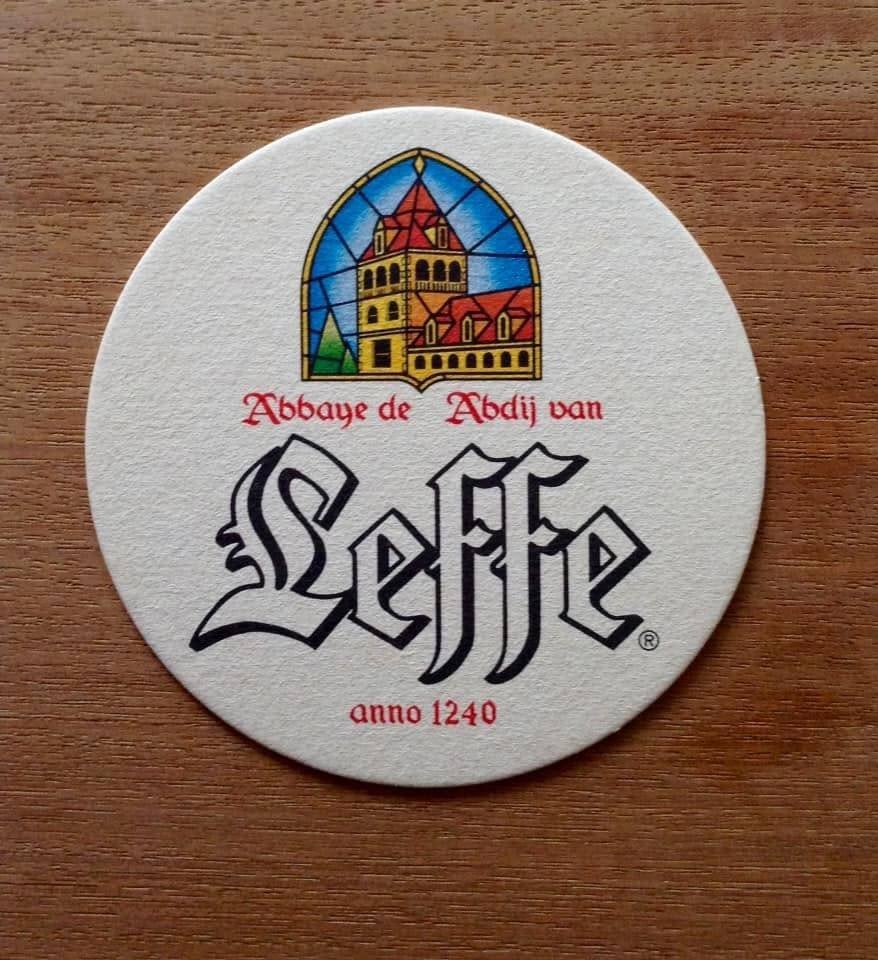 Leffe bierviltje, Verzamelen, Ophalen of Verzenden, Nieuw, Viltje(s), Leffe