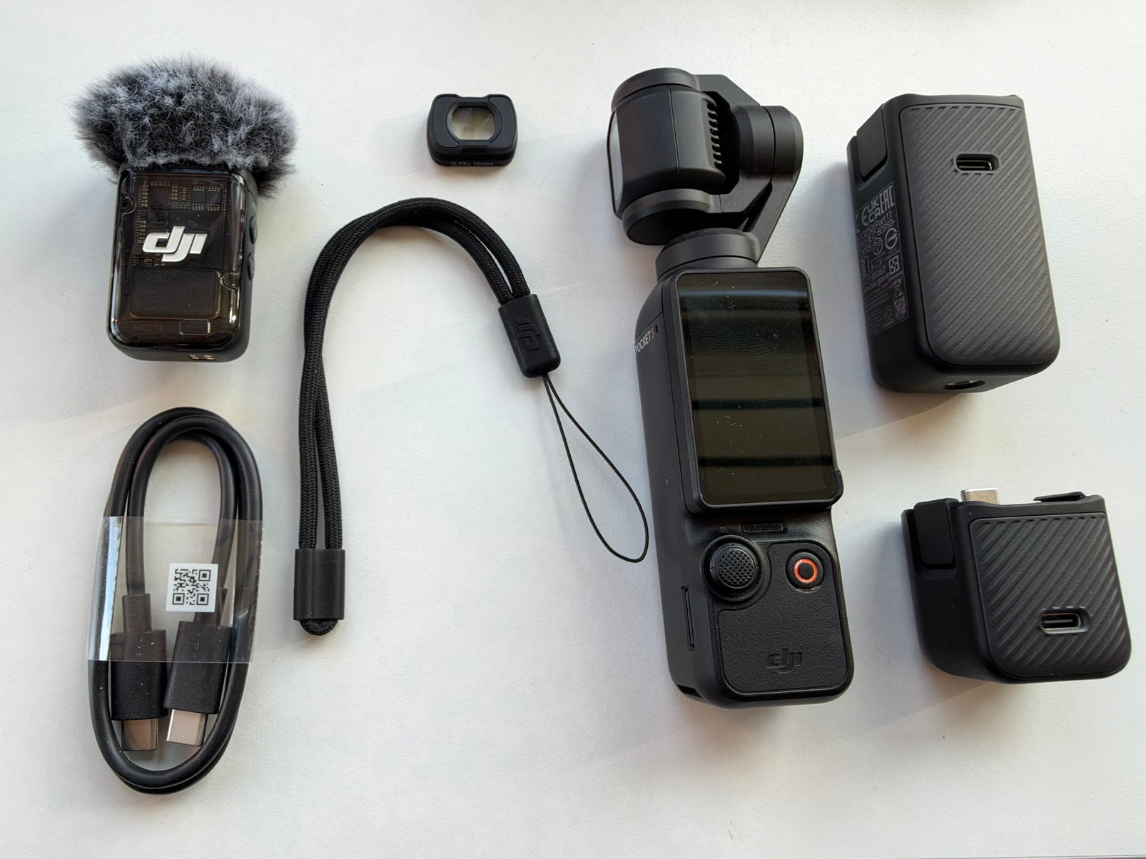 Dji osmo pocket 3 + lens en draagtas, Ophalen of Verzenden, Zo goed als nieuw