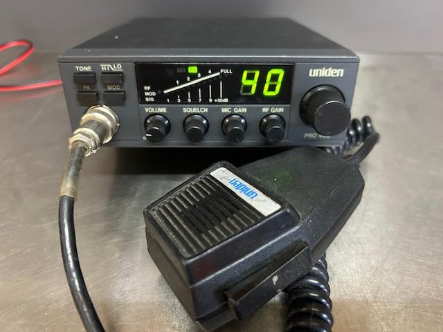 Cibie Uniden Pro 460, Enlèvement ou Envoi, Utilisé, Émetteur et Récepteur