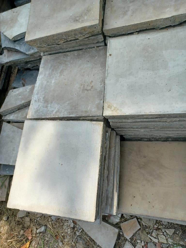 antieke cementtegels, Doe-het-zelf en Bouw, Ophalen