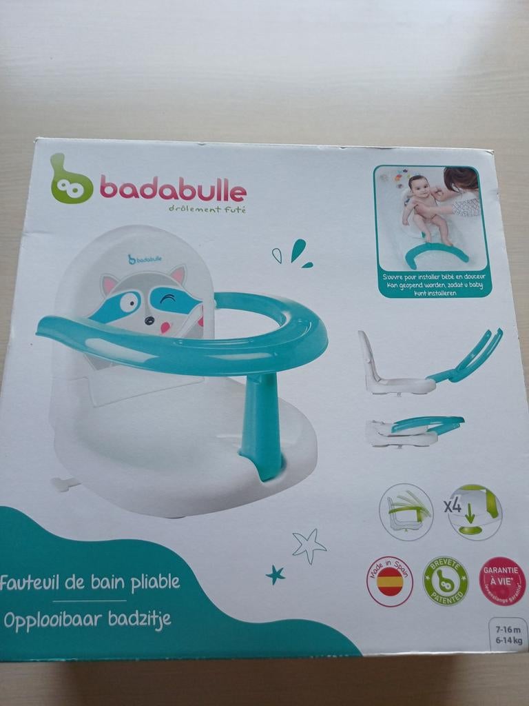 Opplooibaar badzitje Badabulle, Kinderen en Baby's, Ophalen