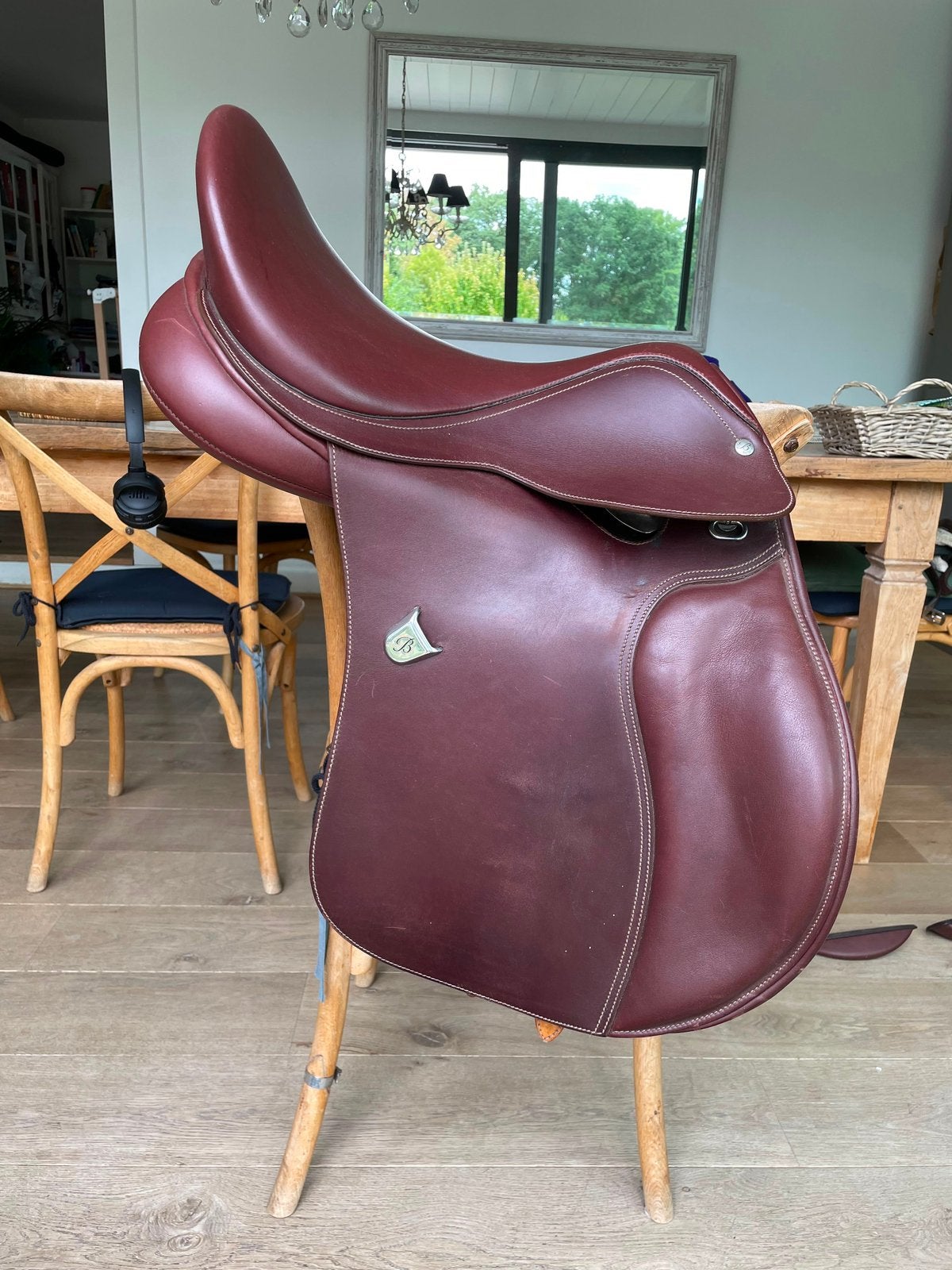 Selle mixte Bates 17’, Enlèvement, Comme neuf, Bates