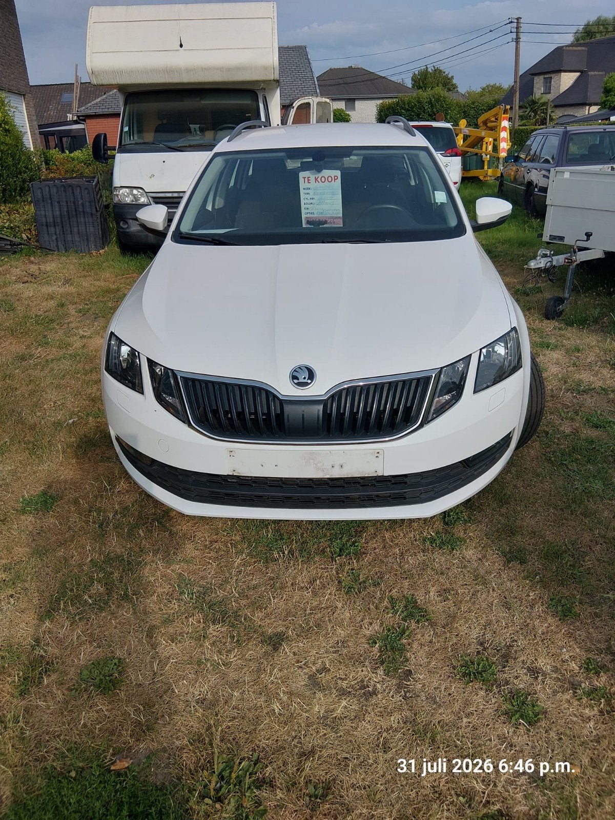 skoda octavia, Voorwielaandrijving, Stof, 4 cilinders, 0 kg