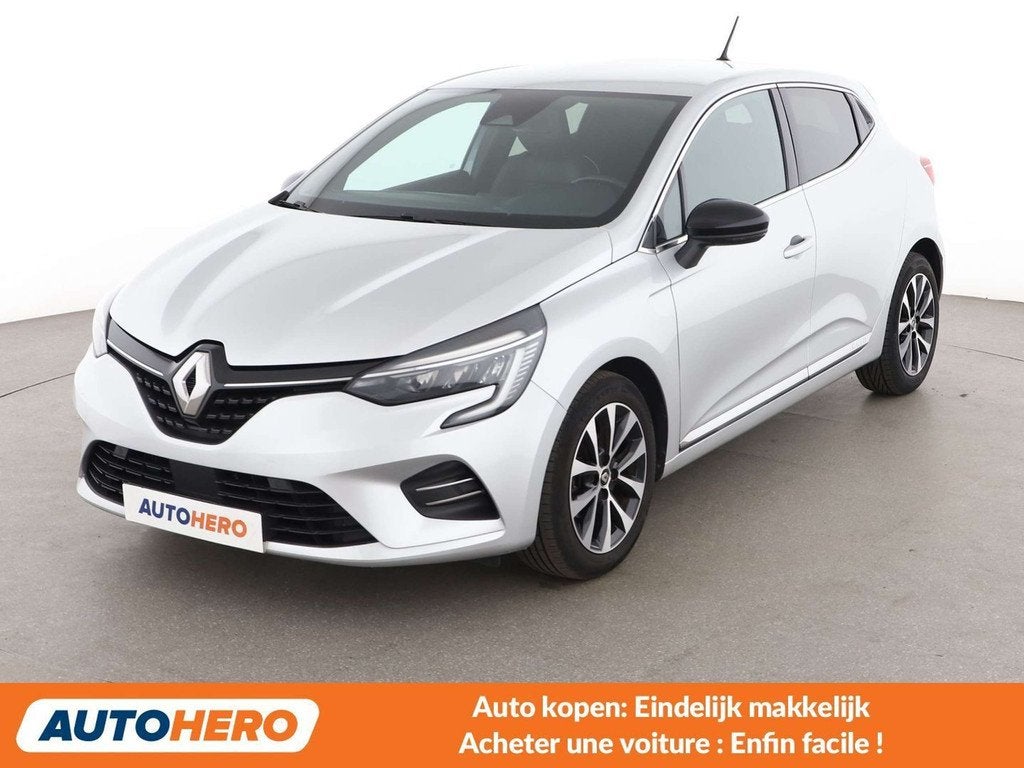 Renault Clio 1.0 TCe Intens (année de construction 2020), Argent ou Gris, Achat, Euro 6, 1178 kg