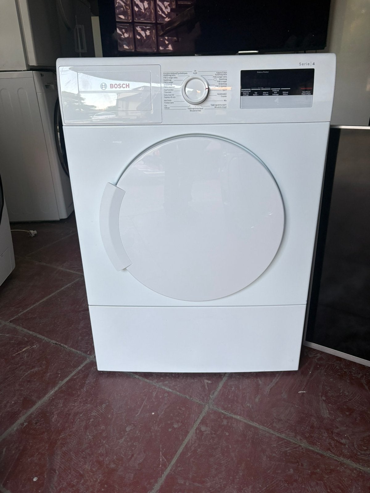 Seche linge Bosch serie 4, Electroménager, Sèche-linge, Enlèvement ou Envoi, Comme neuf