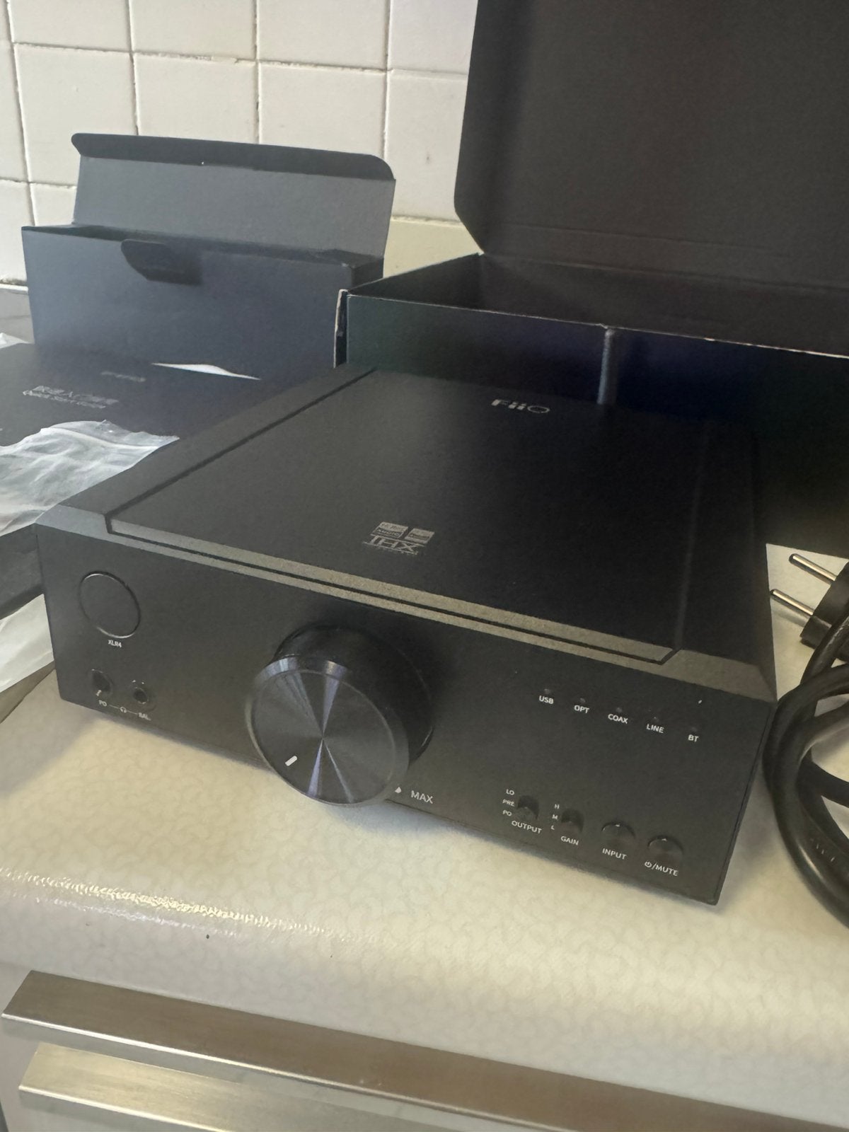 FiiO K9 ESS THX DAC | Bluetooth | Nieuwstaat, Audio, Tv en Foto, Ophalen of Verzenden, Zo goed als nieuw, Bluetooth
