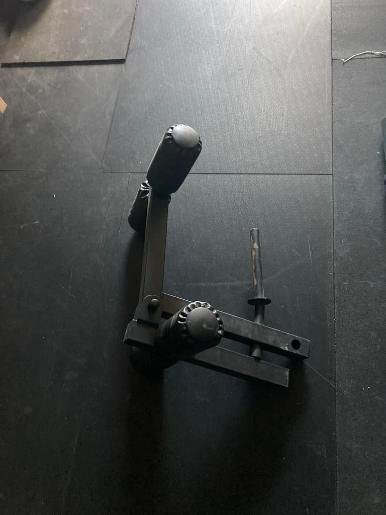 Leg curl attachment, Sport en Fitness, Ophalen, Zo goed als nieuw