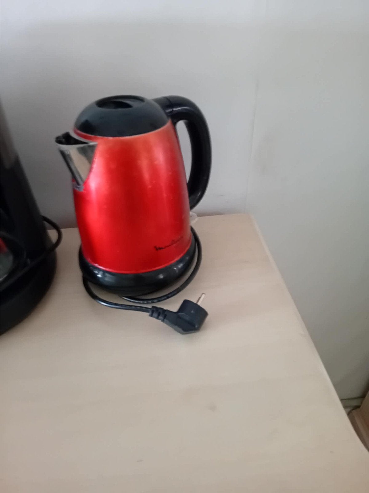 Waterkoker, Ophalen