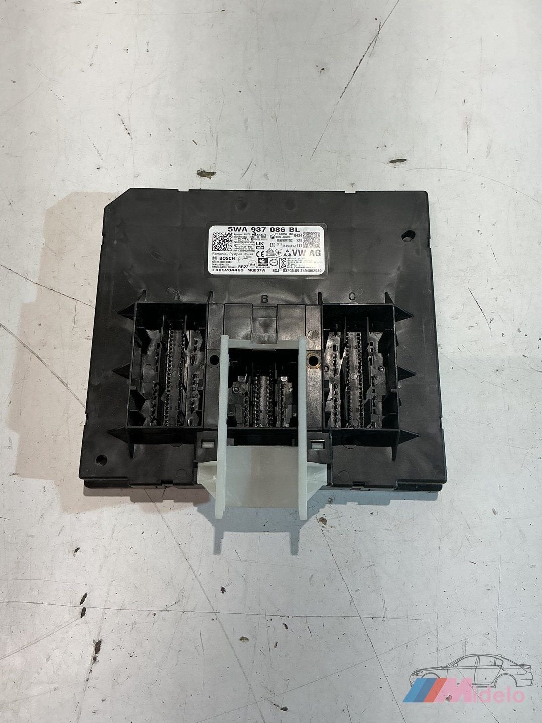 AUDI A3 8Y BODY CONTROL MODULE 5WA937086BL, Gebruikt, -, -, -