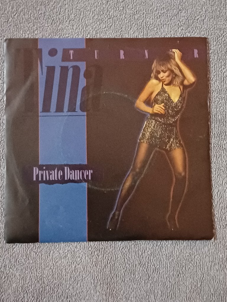 Tina Turner – Private Dancer   1984, Cd's en Dvd's, 7 inch, Ophalen of Verzenden, Zo goed als nieuw, Pop
