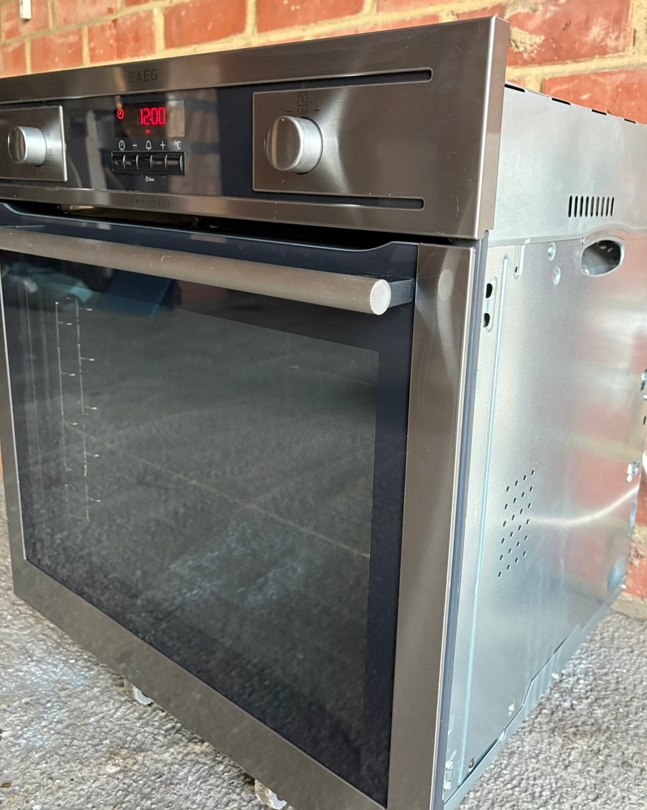 AEG Competence inbouwoven Pyrolyse, Elektronische apparatuur, Ophalen, Oven, AEG, Zo goed als nieuw