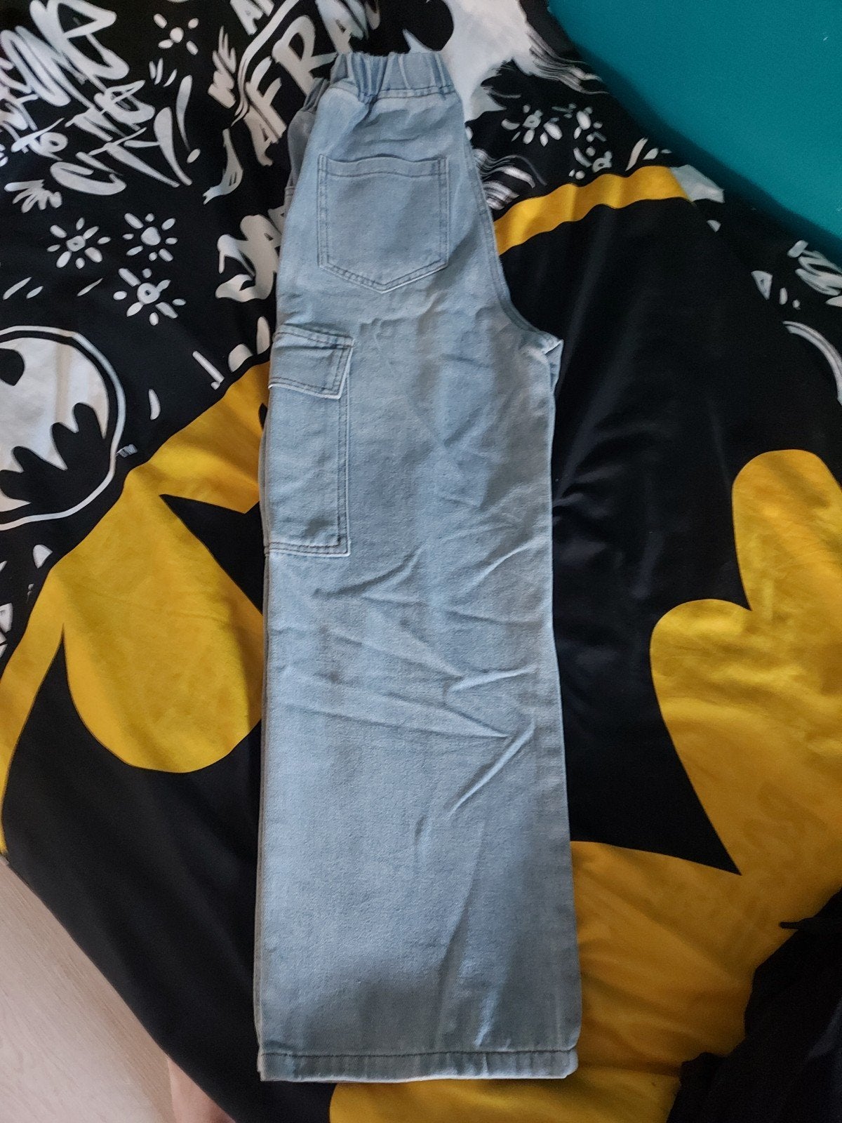 Broek maat 140, Kinderen en Baby's, Ophalen of Verzenden, Zo goed als nieuw, Broek