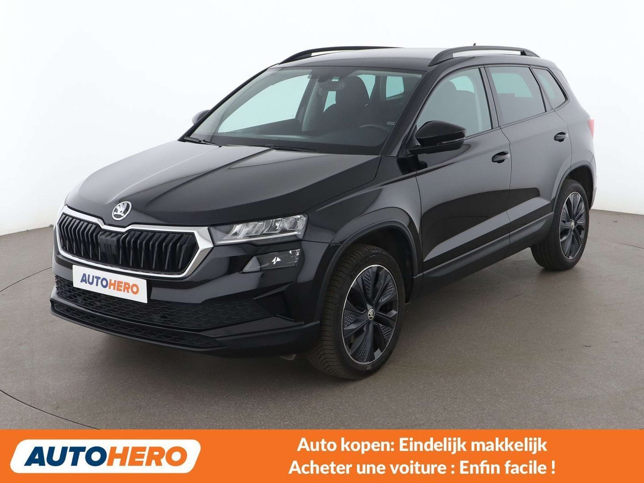 Skoda Karoq 1.5 TSI ACT Ambition (automatique), Autos, Achat, Autres carburants, Noir, 5 places