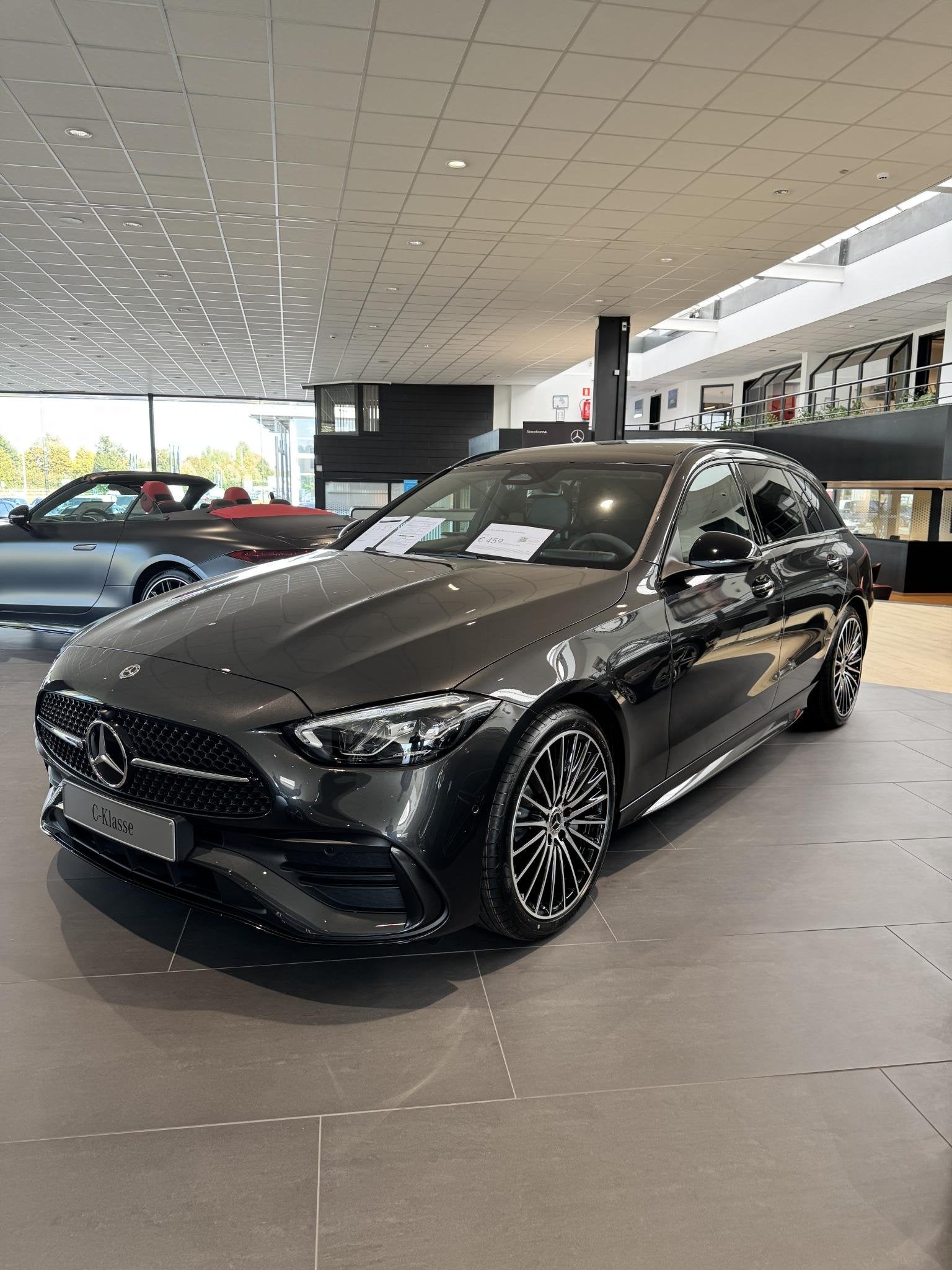 Mercedes-Benz C-Klasse Break C 180 Star Edition, Autos, Neuf, Argent ou Gris, Achat, 1800 kg