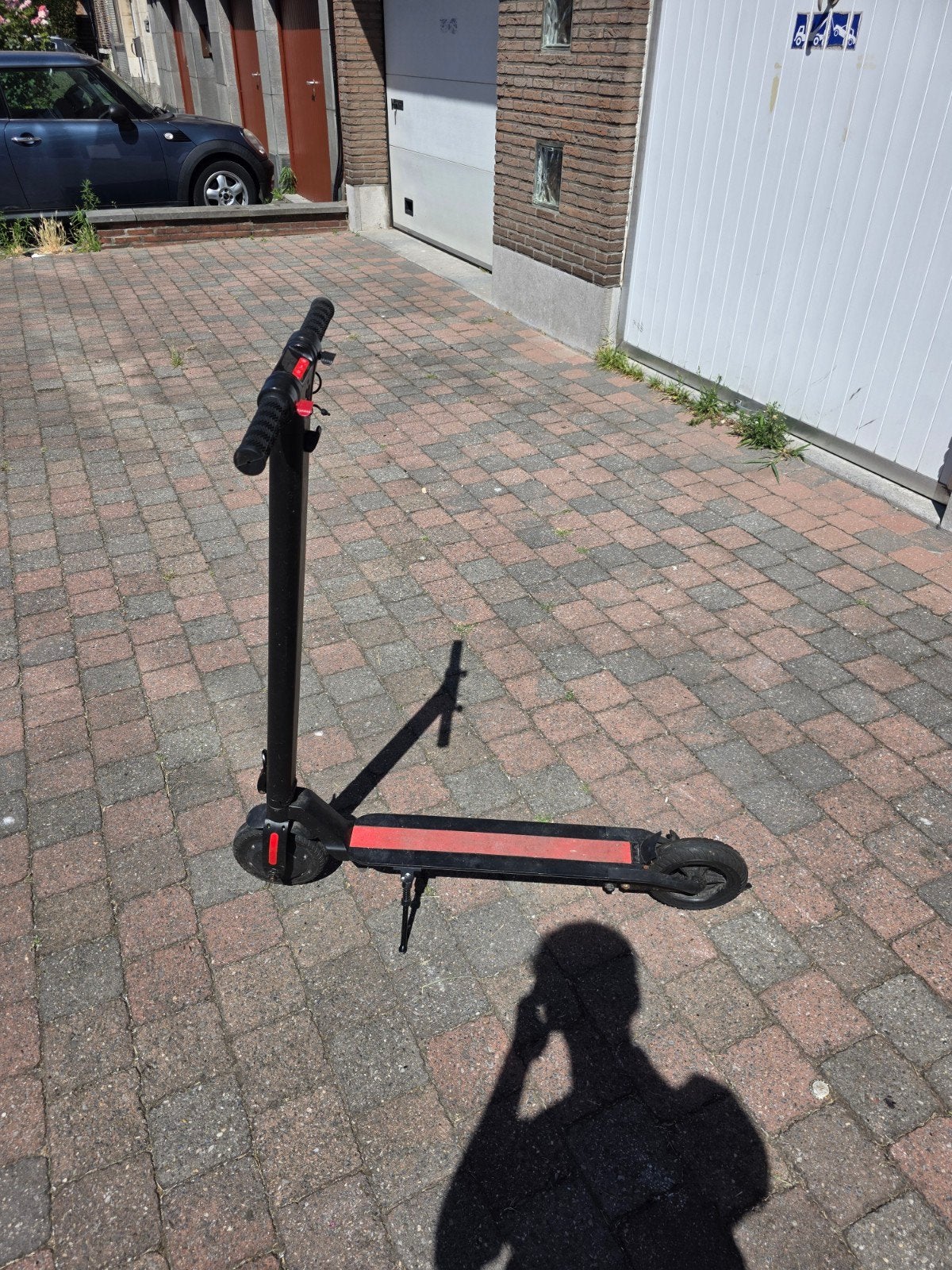 elektrische step, Fietsen en Brommers, Ophalen