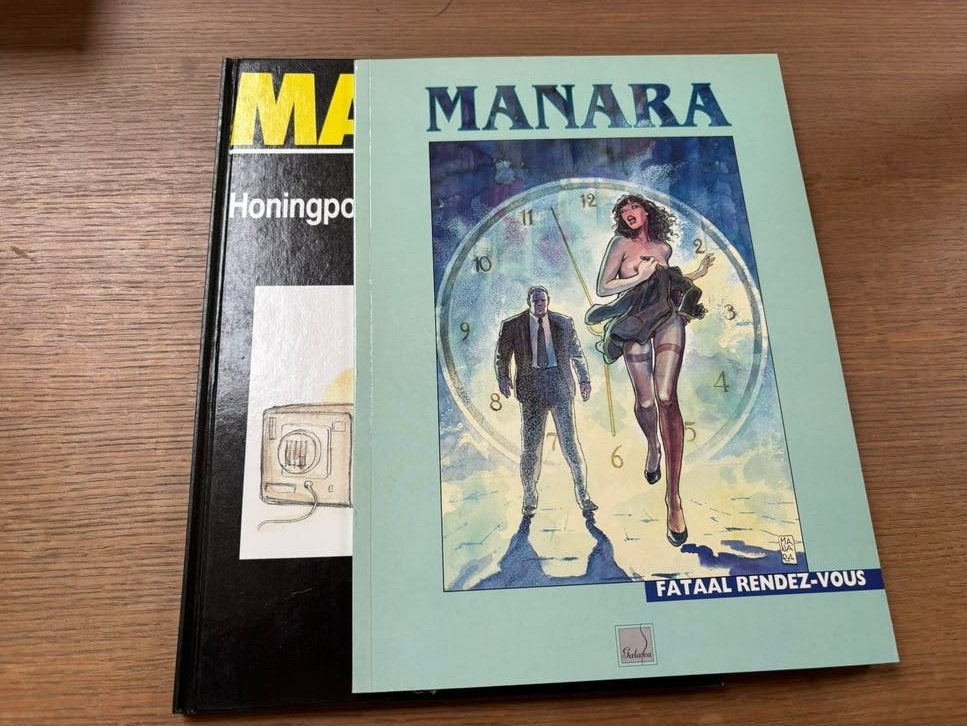 Manara, Ophalen of Verzenden, Zo goed als nieuw