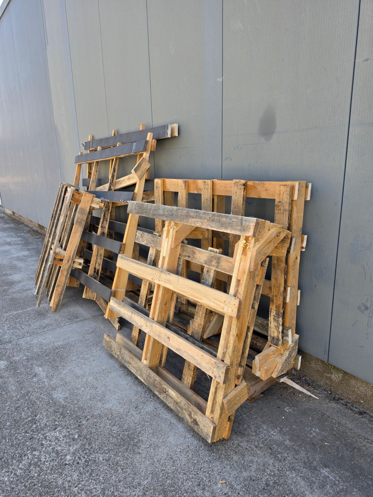 Gratis brandhout, Doe-het-zelf en Bouw, Hout en Planken, Ophalen