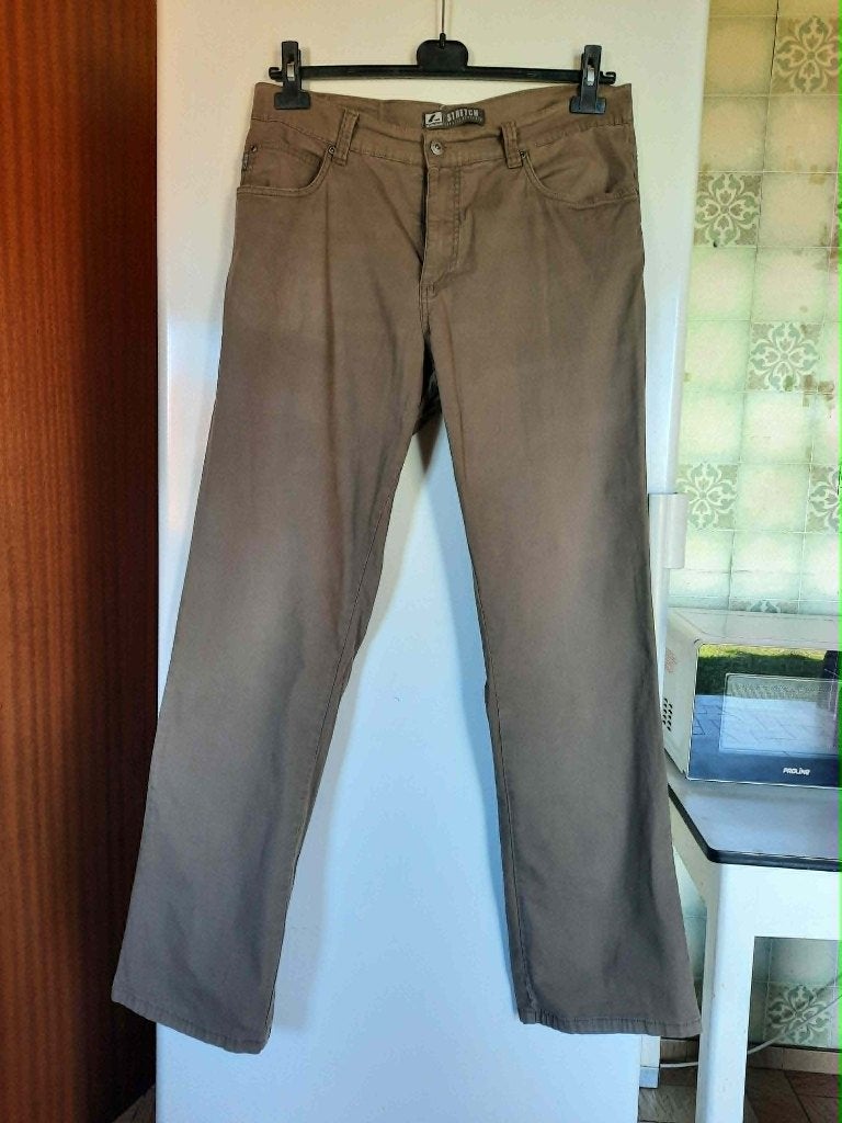 pantalon été pour homme, Kleding | Heren, Broeken en Pantalons, Bruin, Overige maten, Gedragen, C&A