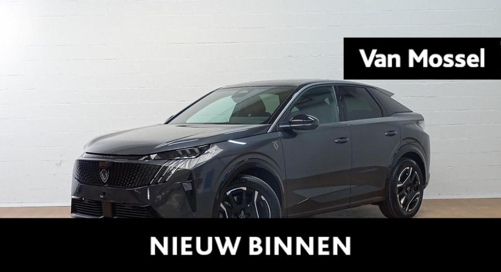 Peugeot 3008 e-3008 210 GT +pano dak, Auto's, Stof, Zwart, 2183 kg, 213 pk
