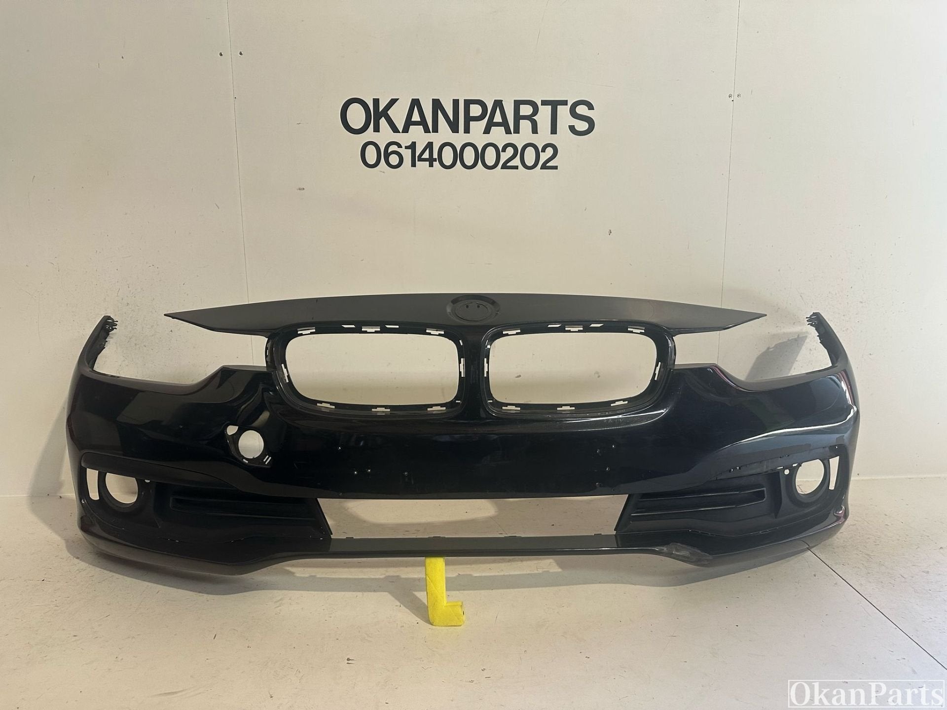 BMW S rie 3 F30 F31 Pare-chocs avant 51117397622, Utilisé, Avant, BMW, Pare-chocs