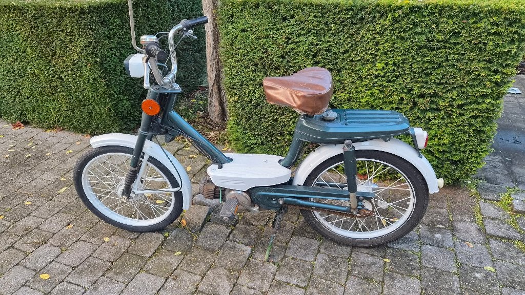 Honda amigo, Fietsen en Brommers, Ophalen, Gebruikt, Overige modellen, Klasse A (25 km/u)