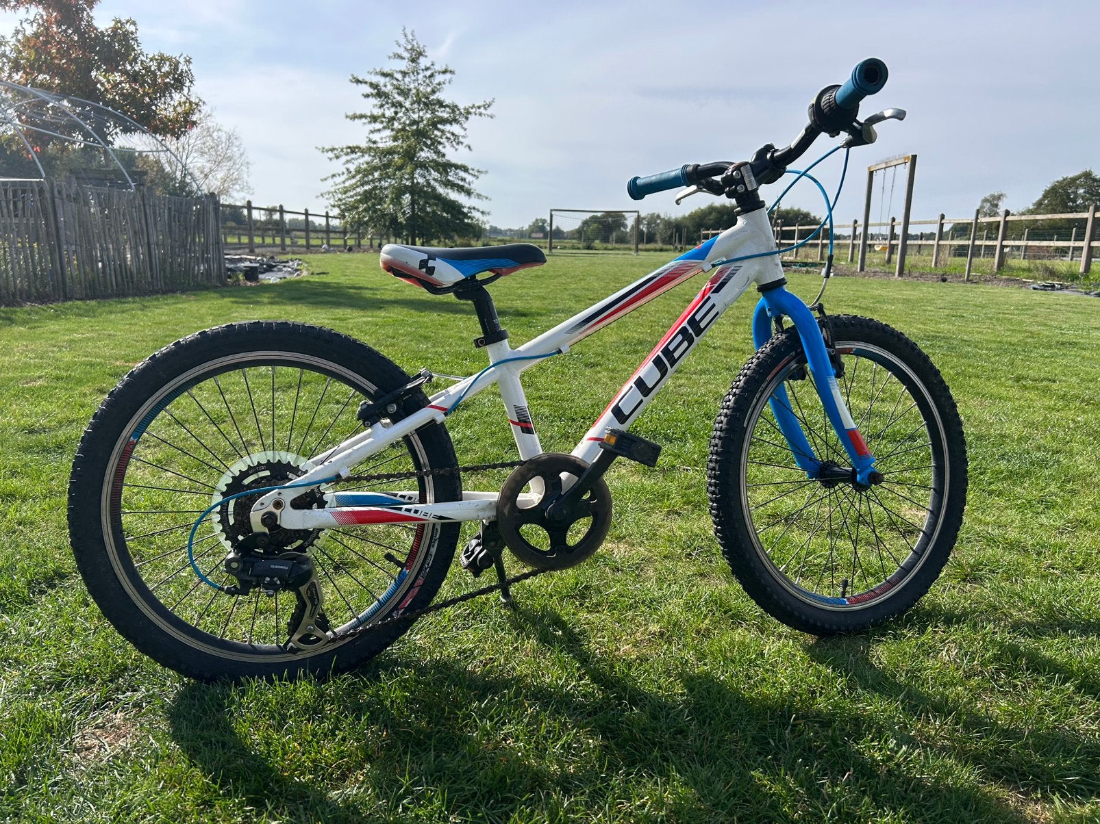 Kinder MTB Cube Team 200 (20inch), Fietsen en Brommers, Ophalen, Gebruikt, 16 tot 20 inch