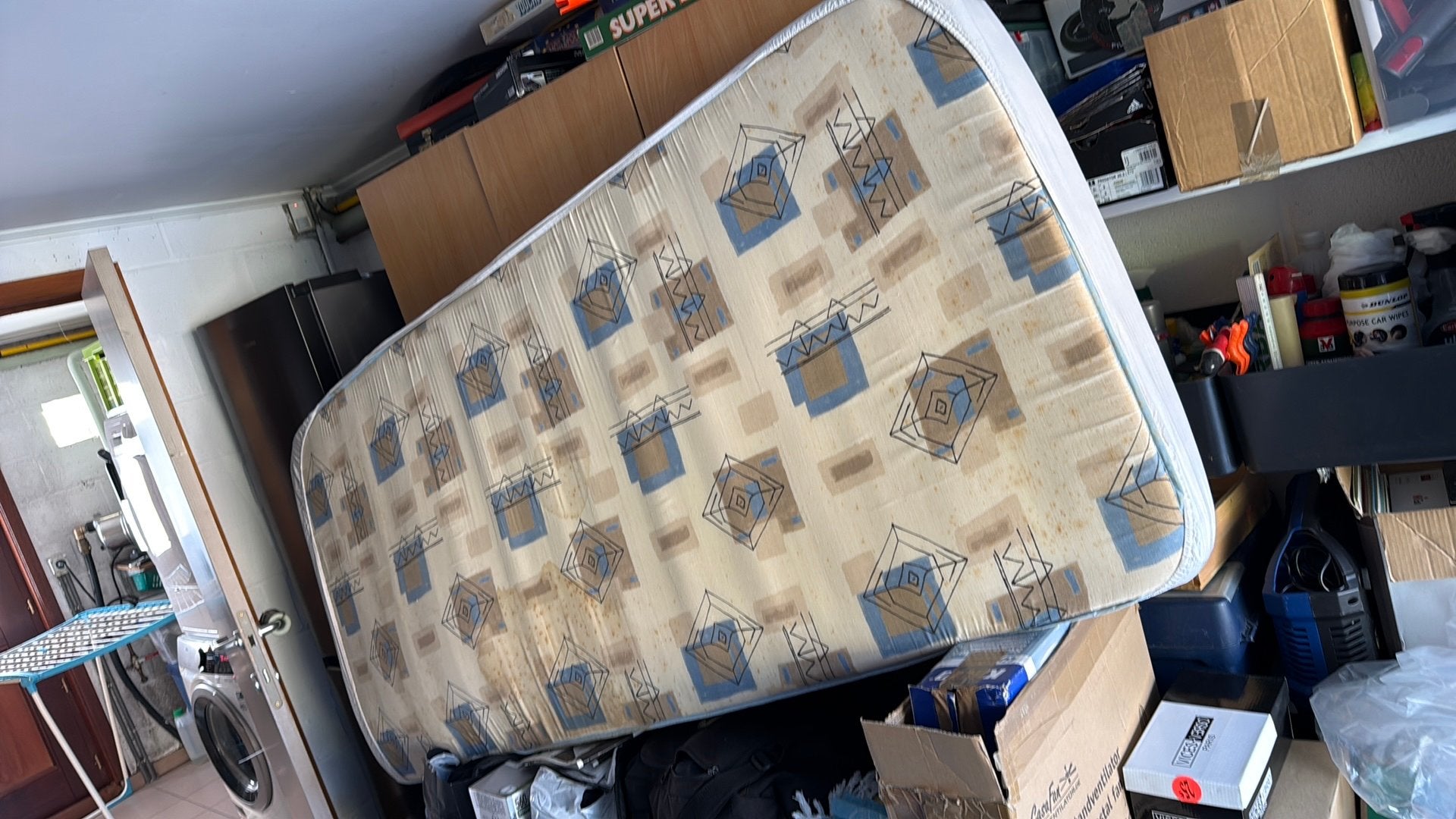 Matelas 200x90cmx15cm, Maison & Meubles, Enlèvement, Une personne, Matelas